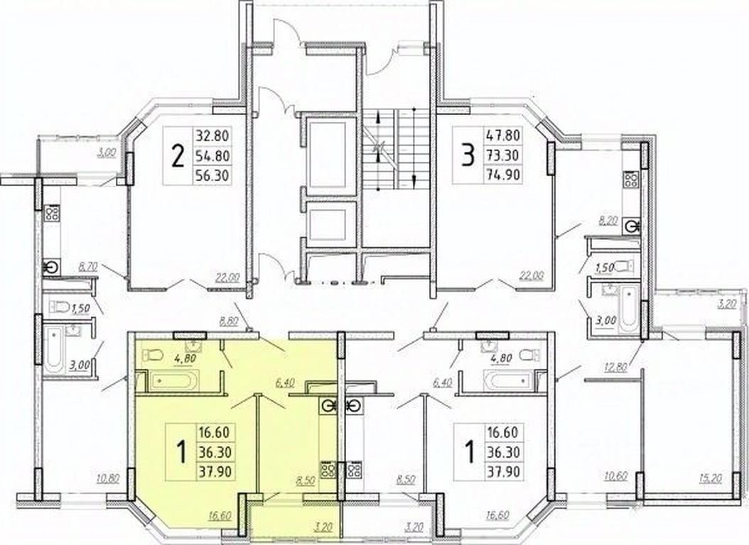 Apartment Sale, 37.2 sq. m. at Vostochny, 3-y mikrorayon, rayon Vostochny, Zvenigorod, Odintsovskiy Urban District, Moscow Region, Russia #1 Apartment Sale, 37.2 sq. m. at Vostochny, 3-y mikrorayon, rayon Vostochny, Zvenigorod, Odintsovskiy Urban District, Moscow Region, Russia #1