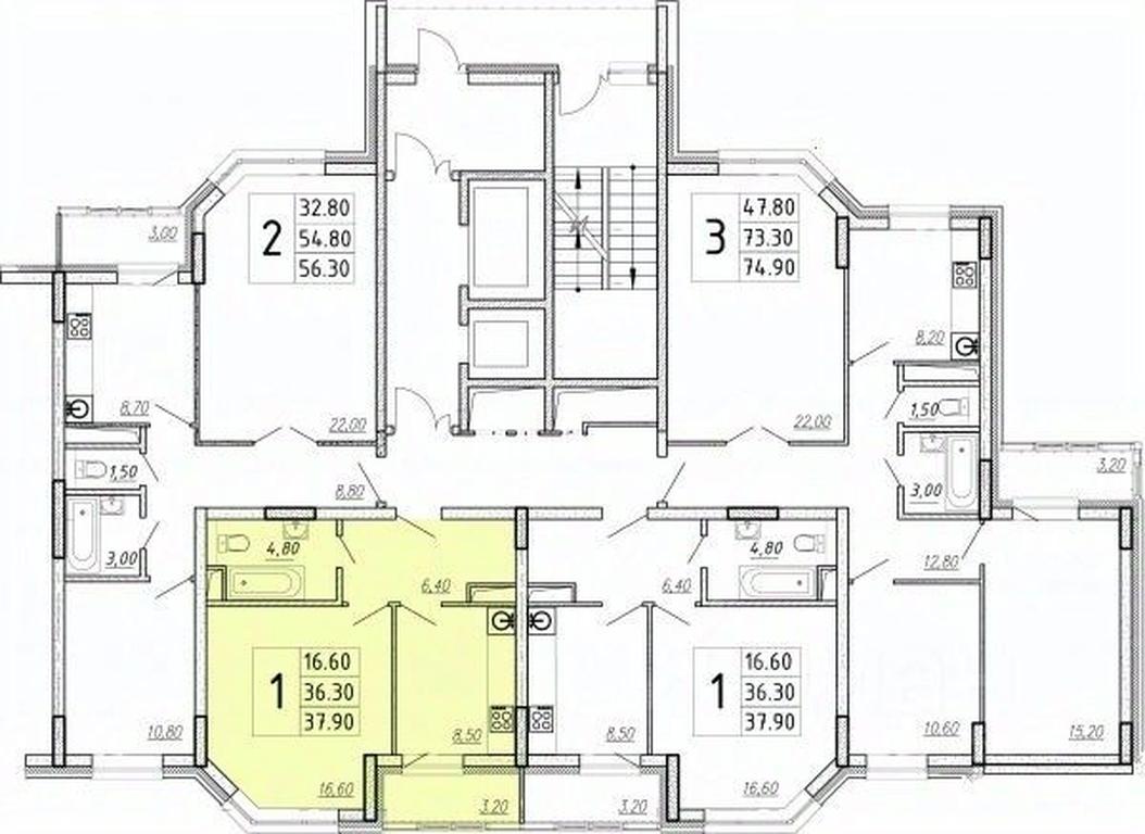 Apartment Sale, 37.2平方米 at Vostochny, 3-y mikrorayon, rayon Vostochny, Zvenigorod, Odintsovskiy Urban District, Moscow Region, Russia #1 Apartment Sale, 37.2平方米 at Vostochny, 3-y mikrorayon, rayon Vostochny, Zvenigorod, Odintsovskiy Urban District, Moscow Region, Russia #1