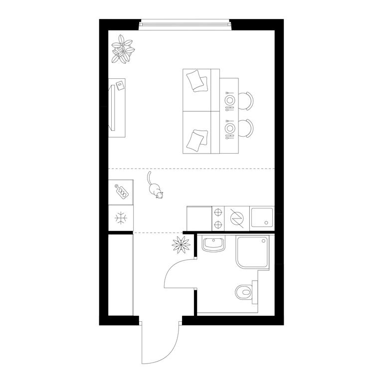 Apartment Sale, 26.7 sq. m. at Kronshtadtskiy 9, Kronshtadtsky Boulevard, 9с21, Moscow, Russia #1 Apartment Sale, 26.7 sq. m. at Kronshtadtskiy 9, Kronshtadtsky Boulevard, 9с21, Moscow, Russia #1