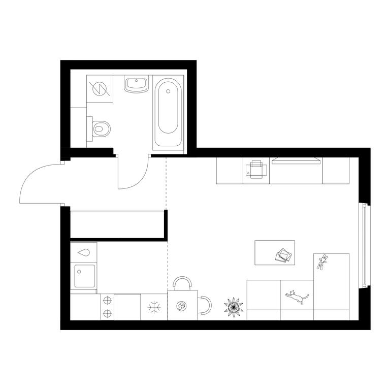 Apartment Sale, 28.5 sq. m. at Kronshtadtskiy 9, Kronshtadtsky Boulevard, 9с21, Moscow, Russia #1 Apartment Sale, 28.5 sq. m. at Kronshtadtskiy 9, Kronshtadtsky Boulevard, 9с21, Moscow, Russia #1