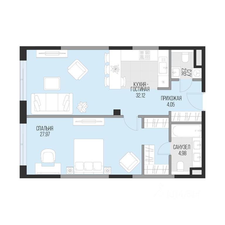 Apartment Sale, 72.04 sq. m. at Dom po ul. Sadovnicheskaya, Sadovnicheskaya Street, Moscow, Russia #1