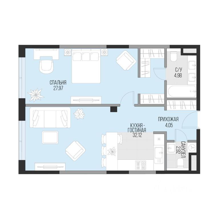 Apartment Sale, 72.04 sq. m. at Dom po ul. Sadovnicheskaya, Sadovnicheskaya Street, Moscow, Russia #1