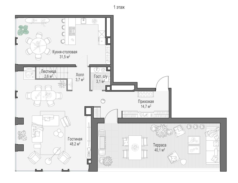 Продажа 2-комн. квартиры, 215,9 м² в ЖК «Роскошный квартал LIFE TIME (ЛАЙФ ТАЙМ)», улица Сергея Макеева, вл11/9с1-10, Москва, Россия #1 Продажа 2-комн. квартиры, 215,9 м² в ЖК «Роскошный квартал LIFE TIME (ЛАЙФ ТАЙМ)», улица Сергея Макеева, вл11/9с1-10, Москва, Россия #1