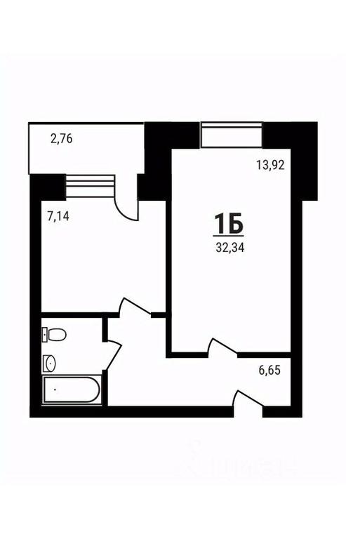 Apartment Sale, 32.34平方米 at Druzhny, mikrorayon Druzhny, rabochiy posyolok Tuchkovo, Ruzskiy City District, Moscow Region, Russia #1 Apartment Sale, 32.34平方米 at Druzhny, mikrorayon Druzhny, rabochiy posyolok Tuchkovo, Ruzskiy City District, Moscow Region, Russia #1