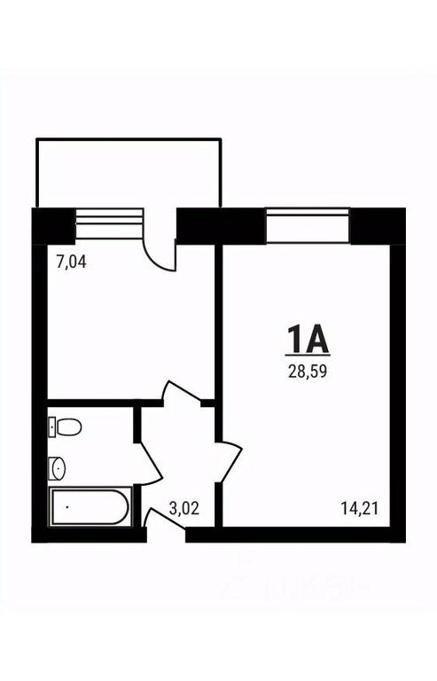 Apartment Sale, 28.59平方米 at Druzhny, mikrorayon Druzhny, rabochiy posyolok Tuchkovo, Ruzskiy City District, Moscow Region, Russia #1 Apartment Sale, 28.59平方米 at Druzhny, mikrorayon Druzhny, rabochiy posyolok Tuchkovo, Ruzskiy City District, Moscow Region, Russia #1