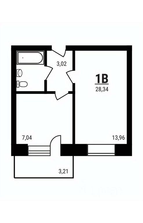 Apartment Sale, 28.34平方米 at Druzhny, mikrorayon Druzhny, rabochiy posyolok Tuchkovo, Ruzskiy City District, Moscow Region, Russia #1 Apartment Sale, 28.34平方米 at Druzhny, mikrorayon Druzhny, rabochiy posyolok Tuchkovo, Ruzskiy City District, Moscow Region, Russia #1