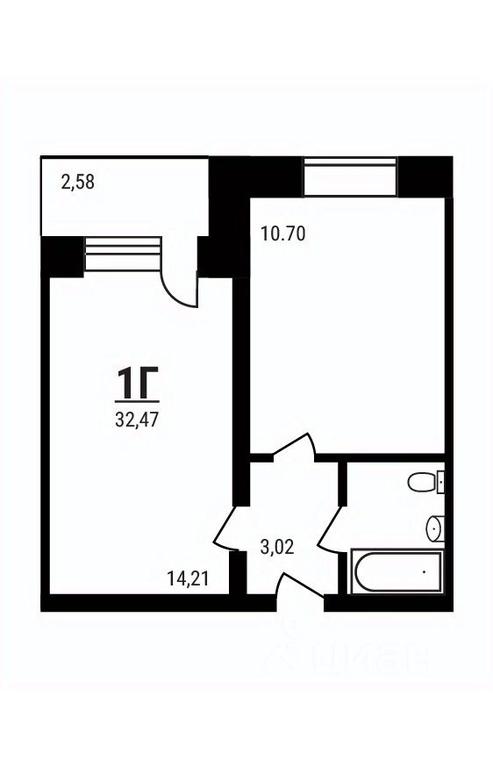 Apartment Sale, 32.47 sq. m. at Druzhny, mikrorayon Druzhny, rabochiy posyolok Tuchkovo, Ruzskiy City District, Moscow Region, Russia #1 Apartment Sale, 32.47 sq. m. at Druzhny, mikrorayon Druzhny, rabochiy posyolok Tuchkovo, Ruzskiy City District, Moscow Region, Russia #1