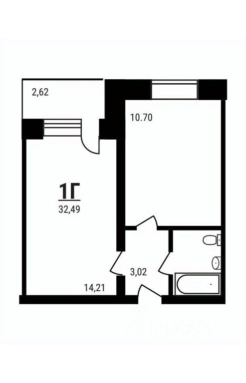 Apartment Sale, 32.47平方米 at Druzhny, mikrorayon Druzhny, rabochiy posyolok Tuchkovo, Ruzskiy City District, Moscow Region, Russia #1 Apartment Sale, 32.47平方米 at Druzhny, mikrorayon Druzhny, rabochiy posyolok Tuchkovo, Ruzskiy City District, Moscow Region, Russia #1