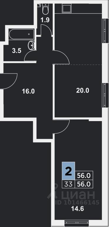 1-BD Apartment Sale, 56平方米 at Olimp, Mikheenko Street, Khotkovo, Sergiyevo-Posadskiy Urban District, Moscow Region, Russia #1 1-BD Apartment Sale, 56平方米 at Olimp, Mikheenko Street, Khotkovo, Sergiyevo-Posadskiy Urban District, Moscow Region, Russia #1