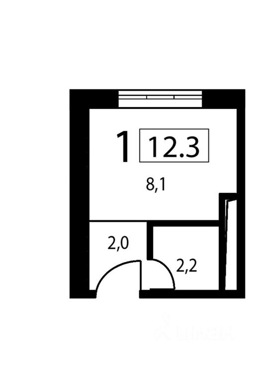 Apartment Sale, 12.3 sq. m. at New Form Aminevskoe (Nyu Form Aminevskoe), Aminyevskoye Highway, Moscow, Russia #2 Apartment Sale, 12.3 sq. m. at New Form Aminevskoe (Nyu Form Aminevskoe), Aminyevskoye Highway, Moscow, Russia #2