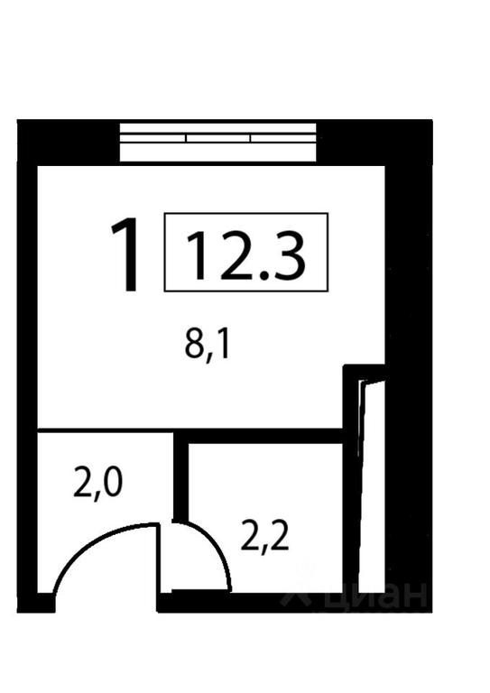 Apartment Sale, 12.3 sq. m. at New Form Aminevskoe (Nyu Form Aminevskoe), Aminyevskoye Highway, Moscow, Russia #2 Apartment Sale, 12.3 sq. m. at New Form Aminevskoe (Nyu Form Aminevskoe), Aminyevskoye Highway, Moscow, Russia #2