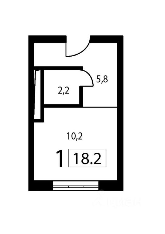 Apartment Sale, 18.2平方米 at New Form Aminevskoe (Nyu Form Aminevskoe), Aminyevskoye Highway, Moscow, Russia #2 Apartment Sale, 18.2平方米 at New Form Aminevskoe (Nyu Form Aminevskoe), Aminyevskoye Highway, Moscow, Russia #2