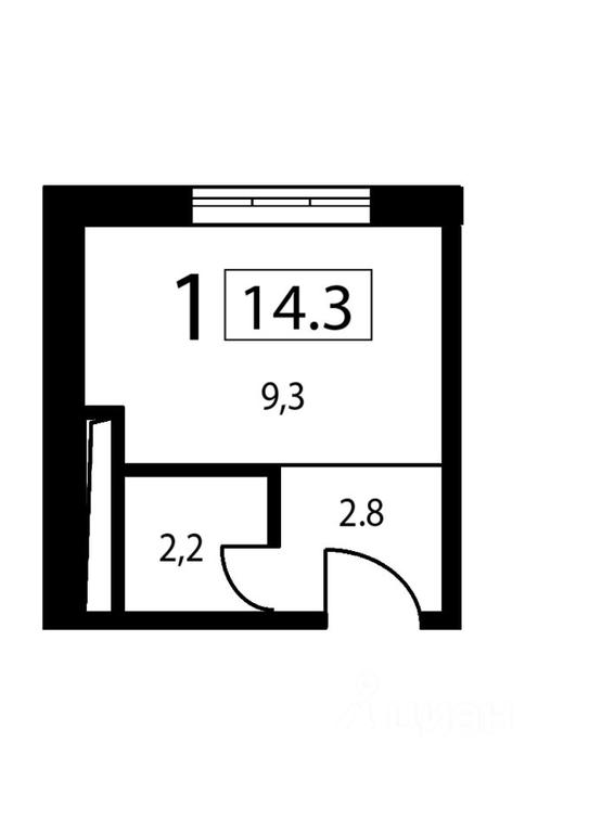 Apartment Sale, 14.3 sq. m. at New Form Aminevskoe (Nyu Form Aminevskoe), Aminyevskoye Highway, Moscow, Russia #2