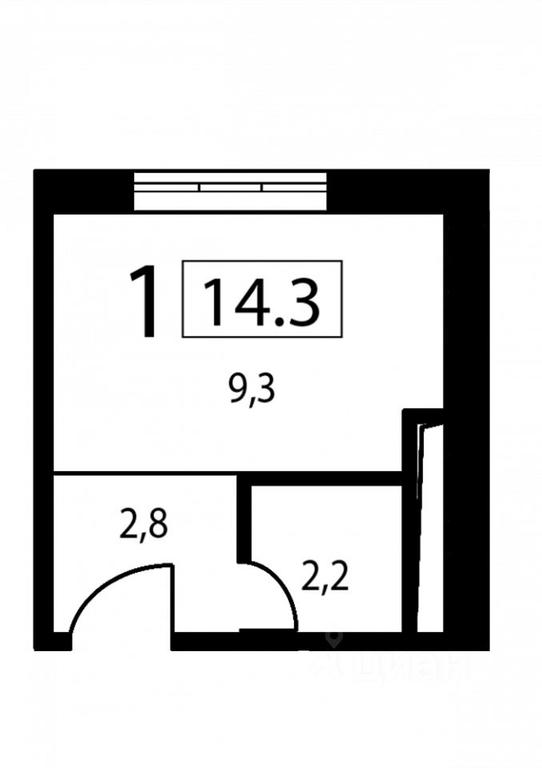 Apartment Sale, 14.3 sq. m. at New Form Aminevskoe (Nyu Form Aminevskoe), Aminyevskoye Highway, Moscow, Russia #1