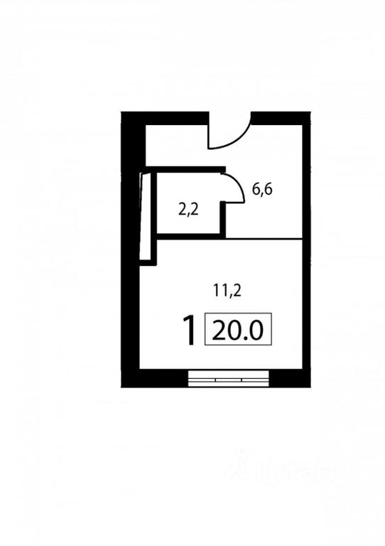 Apartment Sale, 20 sq. m. at New Form Aminevskoe (Nyu Form Aminevskoe), Aminyevskoye Highway, Moscow, Russia #1 Apartment Sale, 20 sq. m. at New Form Aminevskoe (Nyu Form Aminevskoe), Aminyevskoye Highway, Moscow, Russia #1