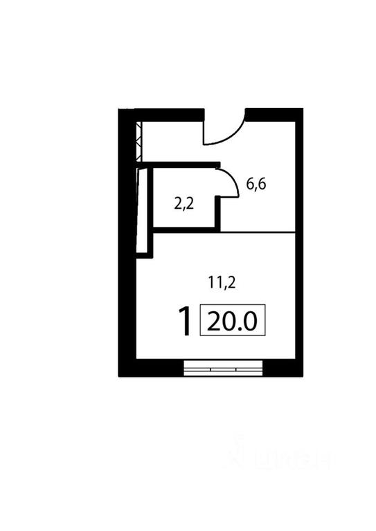 Apartment Sale, 20 sq. m. at New Form Aminevskoe (Nyu Form Aminevskoe), Aminyevskoye Highway, Moscow, Russia #2 Apartment Sale, 20 sq. m. at New Form Aminevskoe (Nyu Form Aminevskoe), Aminyevskoye Highway, Moscow, Russia #2