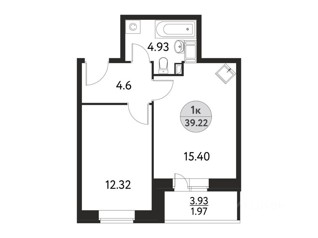 Apartment Sale, 39.22 sq. m. at Dom na Sirenevoy, Polevaya ulitsa, Schyolkovo, Moscow Region, Russia #1 Apartment Sale, 39.22 sq. m. at Dom na Sirenevoy, Polevaya ulitsa, Schyolkovo, Moscow Region, Russia #1