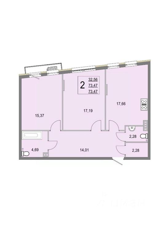 1-BD Apartment Sale, 73.4平方米 at Elyon, zhiloy kompleks Elyon, derevnya Kryukovo, Odintsovskiy Urban District, Moscow Region, Russia #1 1-BD Apartment Sale, 73.4平方米 at Elyon, zhiloy kompleks Elyon, derevnya Kryukovo, Odintsovskiy Urban District, Moscow Region, Russia #1