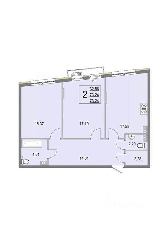 1-BD Apartment Sale, 73 sq. m. at Elyon, zhiloy kompleks Elyon, derevnya Kryukovo, Odintsovskiy Urban District, Moscow Region, Russia #1 1-BD Apartment Sale, 73 sq. m. at Elyon, zhiloy kompleks Elyon, derevnya Kryukovo, Odintsovskiy Urban District, Moscow Region, Russia #1