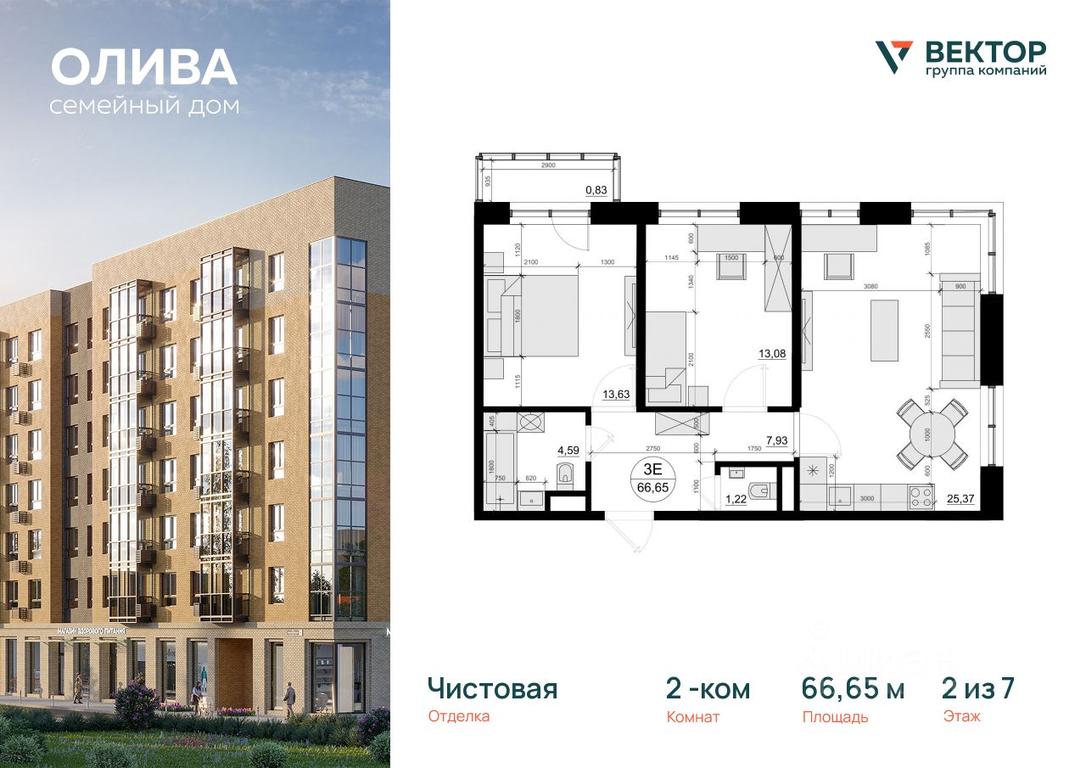 1-BD Apartment Sale, 66.65 sq. m. at Oliva, Molodezhnaya Street, dachny posyolok Lesnoy Gorodok, Odintsovskiy Urban District, Moscow Region, Russia #1 1-BD Apartment Sale, 66.65 sq. m. at Oliva, Molodezhnaya Street, dachny posyolok Lesnoy Gorodok, Odintsovskiy Urban District, Moscow Region, Russia #1