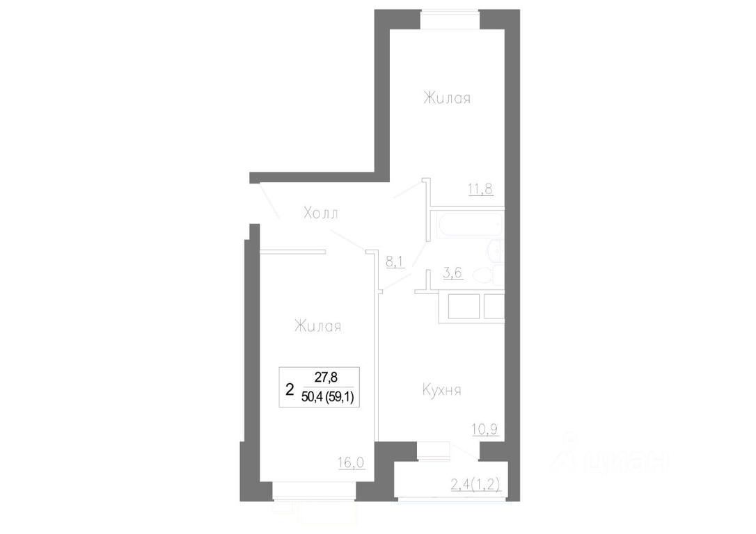 1-BD Apartment Sale, 60平方米 at Novoe Zamitino, Sadovaya ulitsa, derevnya Saburovo, Krasnogorsk Urban District, Moscow Region, Russia #1 1-BD Apartment Sale, 60平方米 at Novoe Zamitino, Sadovaya ulitsa, derevnya Saburovo, Krasnogorsk Urban District, Moscow Region, Russia #1