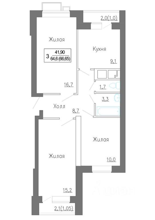 Apartment Sale, 35.9 sq. m. at Novoe Zamitino, Sadovaya ulitsa, derevnya Saburovo, Krasnogorsk Urban District, Moscow Region, Russia #1 Apartment Sale, 35.9 sq. m. at Novoe Zamitino, Sadovaya ulitsa, derevnya Saburovo, Krasnogorsk Urban District, Moscow Region, Russia #1