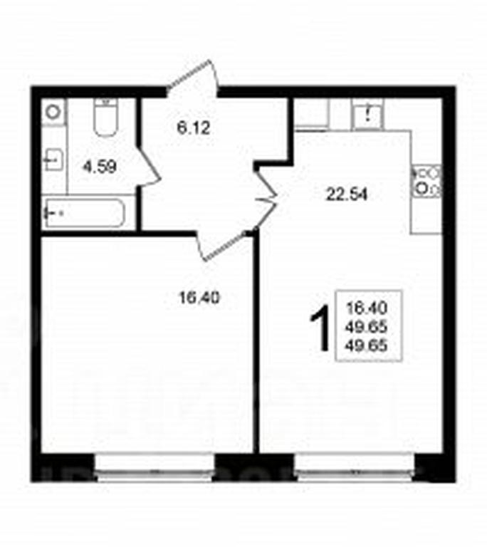 Apartment Sale, 49.65 sq. m. at Mishino-2, Ozyornaya Street, Khimki, Moscow Region, Russia #1 Apartment Sale, 49.65 sq. m. at Mishino-2, Ozyornaya Street, Khimki, Moscow Region, Russia #1
