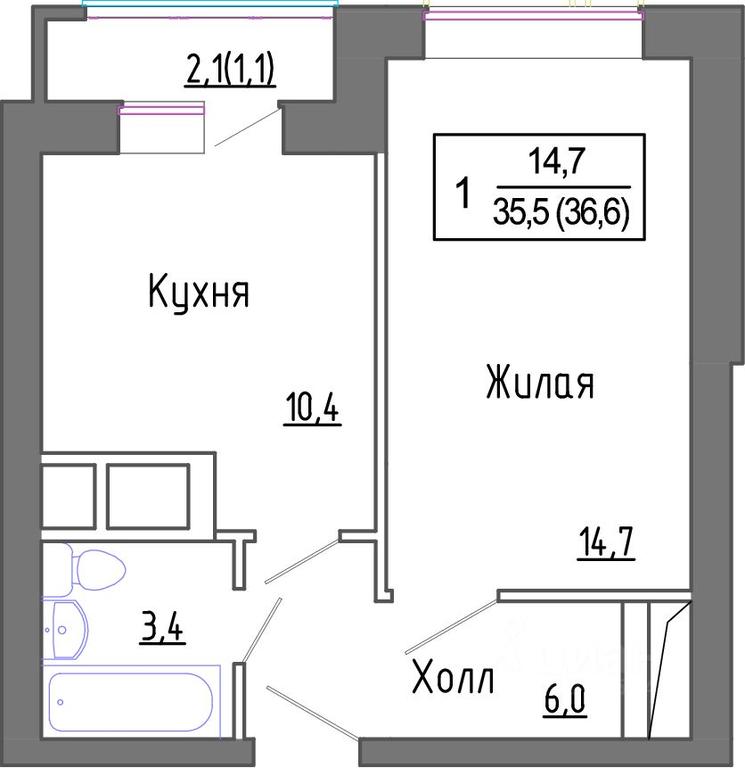 Apartment Sale, 35.9 sq. m. at Novoe Zamitino, Sadovaya ulitsa, derevnya Saburovo, Krasnogorsk Urban District, Moscow Region, Russia #1 Apartment Sale, 35.9 sq. m. at Novoe Zamitino, Sadovaya ulitsa, derevnya Saburovo, Krasnogorsk Urban District, Moscow Region, Russia #1