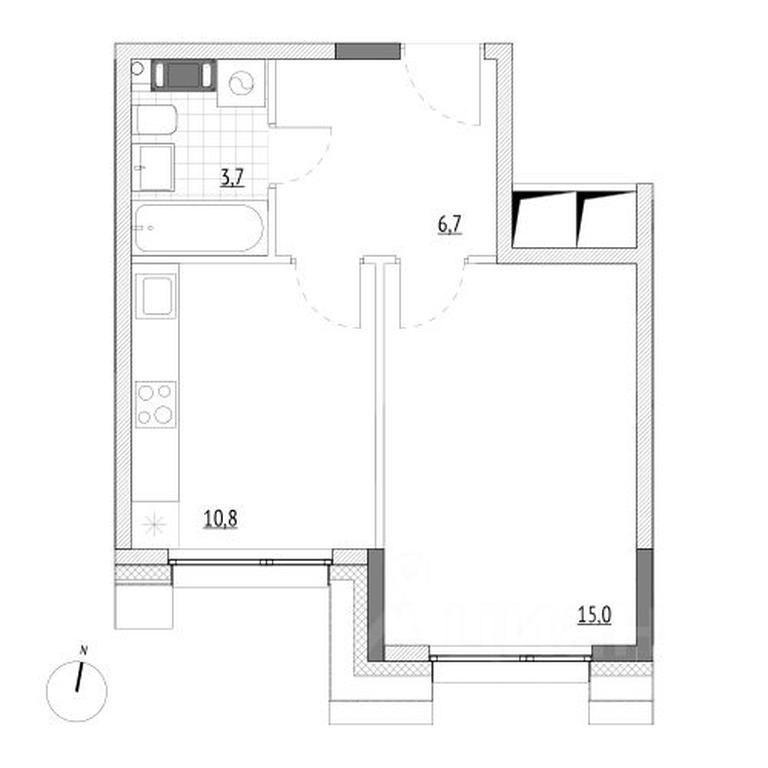 Apartment Sale, 36.2 sq. m. at Wellbe (Vellbi), Aleksandrovka Street, Zelenograd, Moscow, Russia #1 Apartment Sale, 36.2 sq. m. at Wellbe (Vellbi), Aleksandrovka Street, Zelenograd, Moscow, Russia #1
