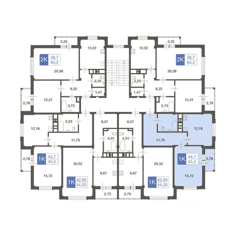 Apartment Sale, 44.7 sq. m. at Novo-Nikolskoe, derevnya Ivanovskoye, Pervomayskoye Settlement, Moscow, Russia #1 Apartment Sale, 44.7 sq. m. at Novo-Nikolskoe, derevnya Ivanovskoye, Pervomayskoye Settlement, Moscow, Russia #1