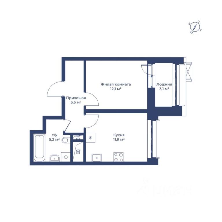 Apartment Sale, 36.3 sq. m. at Tsvetochny gorod, Magistralnaya ulitsa, Mytischi, Moscow Region, Russia #1 Apartment Sale, 36.3 sq. m. at Tsvetochny gorod, Magistralnaya ulitsa, Mytischi, Moscow Region, Russia #1
