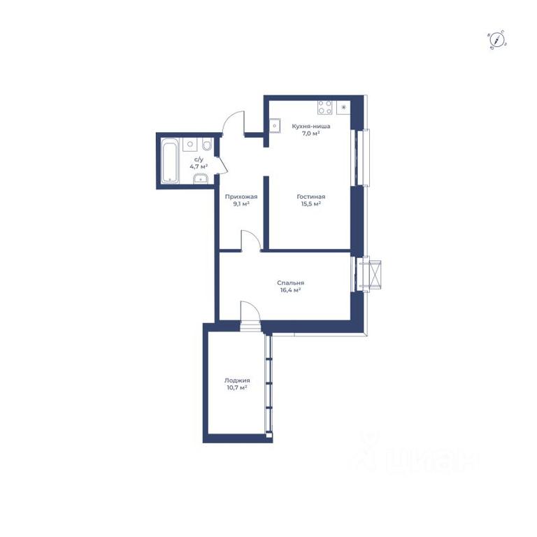 1-BD Apartment Sale, 58.1 sq. m. at Tsvetochny gorod, Magistralnaya ulitsa, Mytischi, Moscow Region, Russia #1 1-BD Apartment Sale, 58.1 sq. m. at Tsvetochny gorod, Magistralnaya ulitsa, Mytischi, Moscow Region, Russia #1