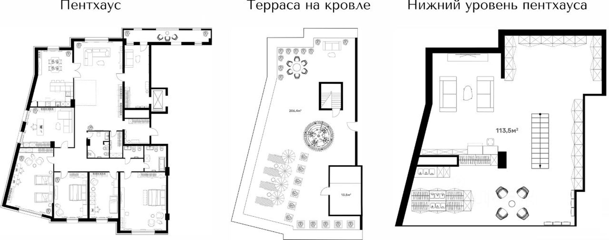 4-BD Apartment Sale, 329.1平方米 at River House (River Khaus), Sovetskaya ulitsa, 60, Schyolkovo, Moscow Region, Russia #1 4-BD Apartment Sale, 329.1平方米 at River House (River Khaus), Sovetskaya ulitsa, 60, Schyolkovo, Moscow Region, Russia #1