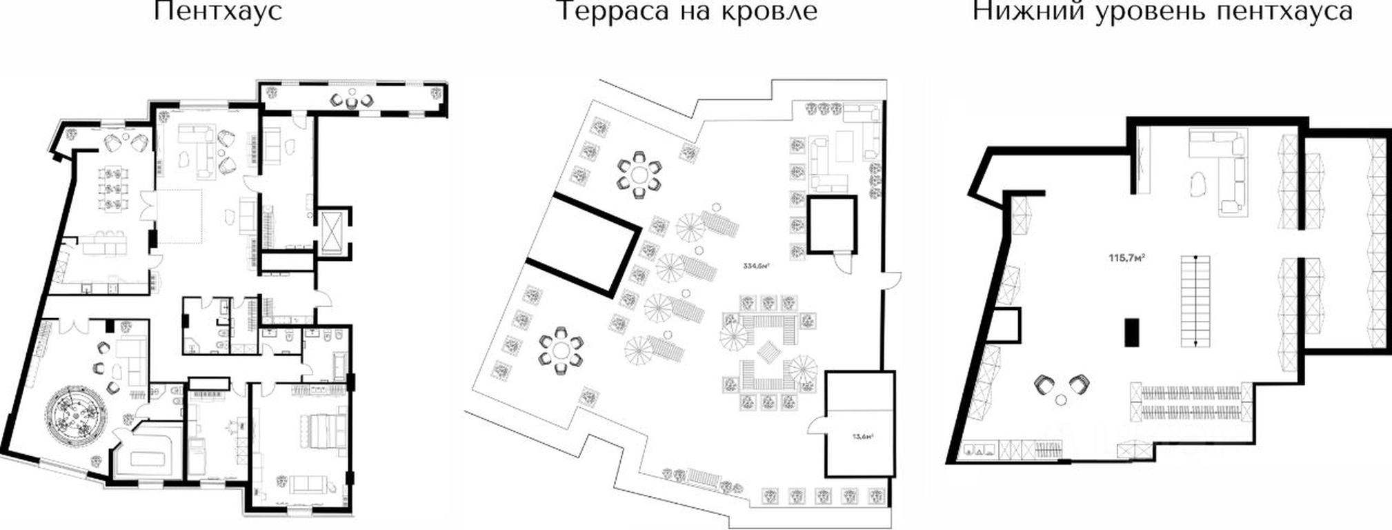 4-BD Apartment Sale, 334.6 sq. m. at River House (River Khaus), Sovetskaya ulitsa, 60, Schyolkovo, Moscow Region, Russia #1 4-BD Apartment Sale, 334.6 sq. m. at River House (River Khaus), Sovetskaya ulitsa, 60, Schyolkovo, Moscow Region, Russia #1