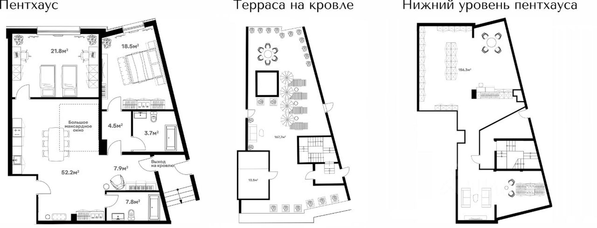 2-BD Apartment Sale, 120.4平方米 at River House (River Khaus), Sovetskaya ulitsa, 60, Schyolkovo, Moscow Region, Russia #1 2-BD Apartment Sale, 120.4平方米 at River House (River Khaus), Sovetskaya ulitsa, 60, Schyolkovo, Moscow Region, Russia #1