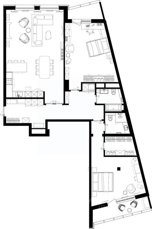2-BD Apartment Sale, 149.1 sq. m. at River House (River Khaus), Sovetskaya ulitsa, 60, Schyolkovo, Moscow Region, Russia #1 2-BD Apartment Sale, 149.1 sq. m. at River House (River Khaus), Sovetskaya ulitsa, 60, Schyolkovo, Moscow Region, Russia #1