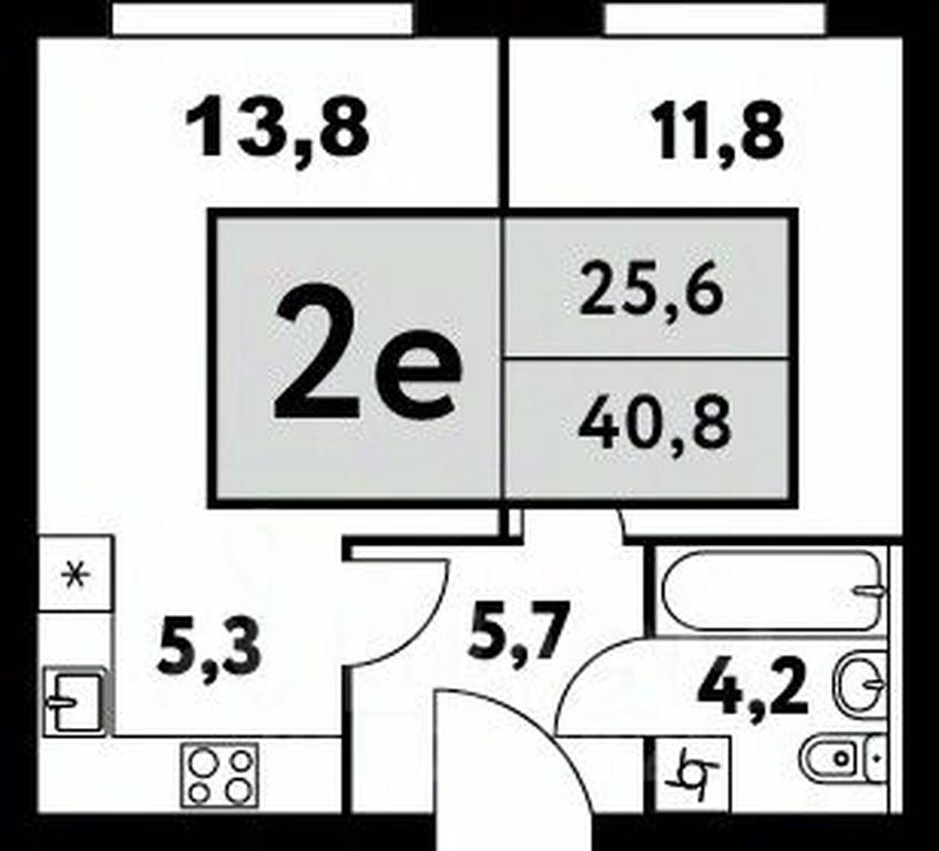 1-BD Apartment Sale, 40.8 sq. m. at Festival park-2, Festivalnaya Street, Moscow, Russia #1 1-BD Apartment Sale, 40.8 sq. m. at Festival park-2, Festivalnaya Street, Moscow, Russia #1