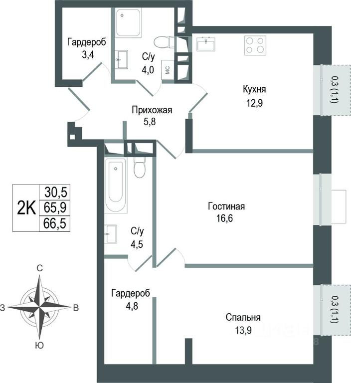 1-BD Apartment Sale, 65.9平方米 at KINOKVARTAL, Solnechnaya Street, Pervomayskiy Microdistrict, Korolyov, Moscow Region, Russia #1 1-BD Apartment Sale, 65.9平方米 at KINOKVARTAL, Solnechnaya Street, Pervomayskiy Microdistrict, Korolyov, Moscow Region, Russia #1