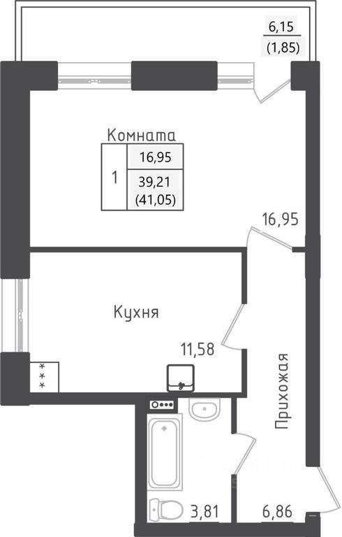 Apartment Sale, 41.05 sq. m. at Zeleny Oazis-Gorod, derevnya Rybaki, Dmitrovskiy Urban District, Moscow Region, Russia #1 Apartment Sale, 41.05 sq. m. at Zeleny Oazis-Gorod, derevnya Rybaki, Dmitrovskiy Urban District, Moscow Region, Russia #1