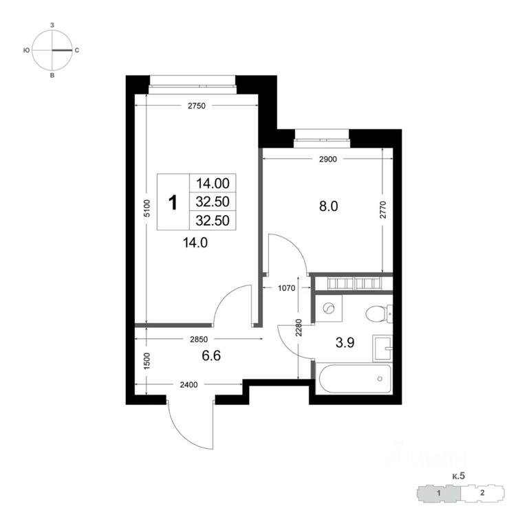 Apartment Sale, 32.5 sq. m. at Legenda Korenyovo, ulitsa Lorkha, dachny posyolok Kraskovo, Lubertsy City District, Moscow Region, Russia #1 Apartment Sale, 32.5 sq. m. at Legenda Korenyovo, ulitsa Lorkha, dachny posyolok Kraskovo, Lubertsy City District, Moscow Region, Russia #1