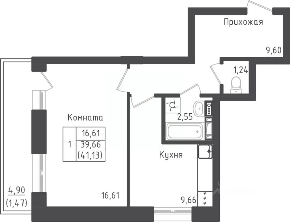 Apartment Sale, 41.13平方米 at Zeleny Oazis-Gorod, derevnya Rybaki, Dmitrovskiy Urban District, Moscow Region, Russia #1 Apartment Sale, 41.13平方米 at Zeleny Oazis-Gorod, derevnya Rybaki, Dmitrovskiy Urban District, Moscow Region, Russia #1