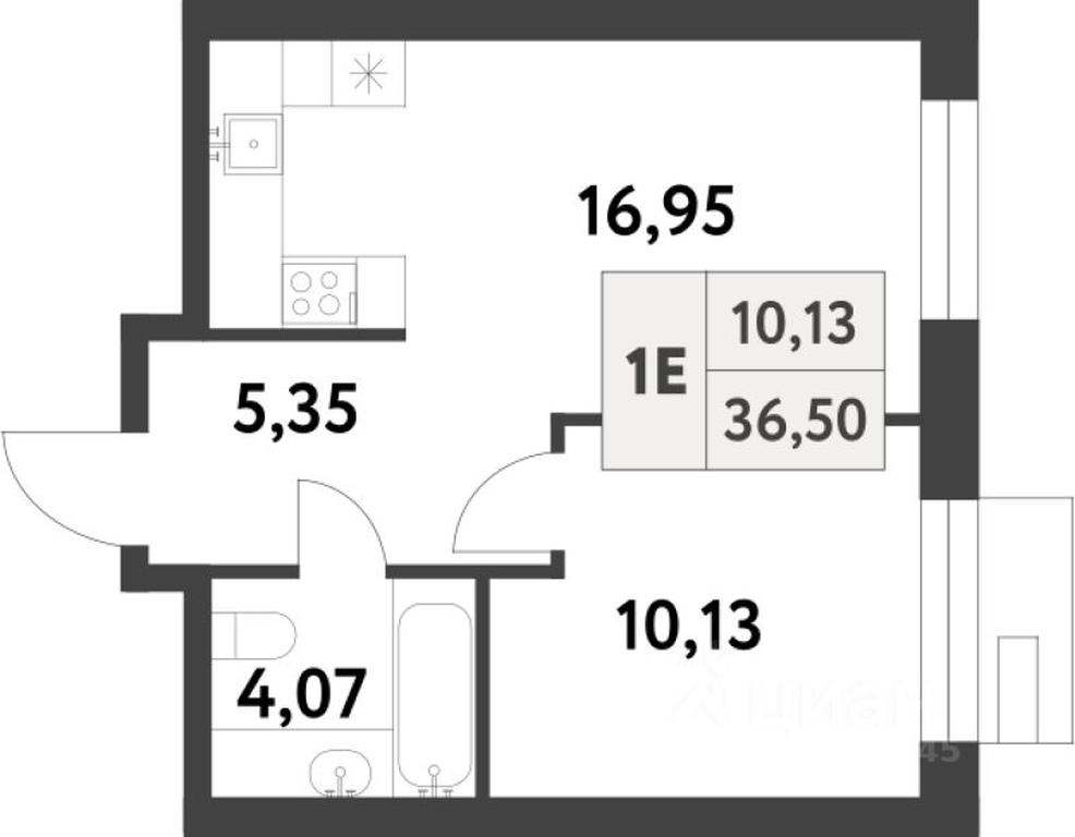Apartment Sale, 36.5平方米 at Smart Garden (Smart Garden), 5-ya ulitsa Lesnyye Polyany, posyolok Gazoprovod, Kommunarka District, Novomoskovskiy Administrative Okrug, Moscow, Russia #1 Apartment Sale, 36.5平方米 at Smart Garden (Smart Garden), 5-ya ulitsa Lesnyye Polyany, posyolok Gazoprovod, Kommunarka District, Novomoskovskiy Administrative Okrug, Moscow, Russia #1