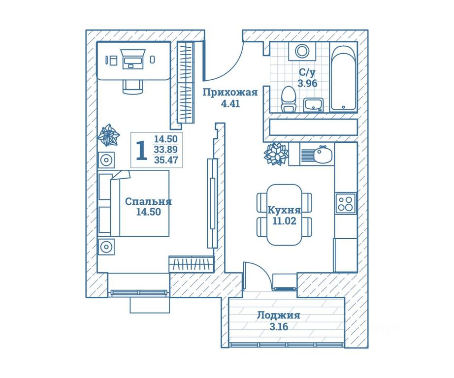 Apartment Sale, 36 sq. m. at Novograd Monino, ulitsa Alksnisa, rabochiy posyolok Monino, Shchyolkovo Urban District, Moscow Region, Russia #1 Apartment Sale, 36 sq. m. at Novograd Monino, ulitsa Alksnisa, rabochiy posyolok Monino, Shchyolkovo Urban District, Moscow Region, Russia #1