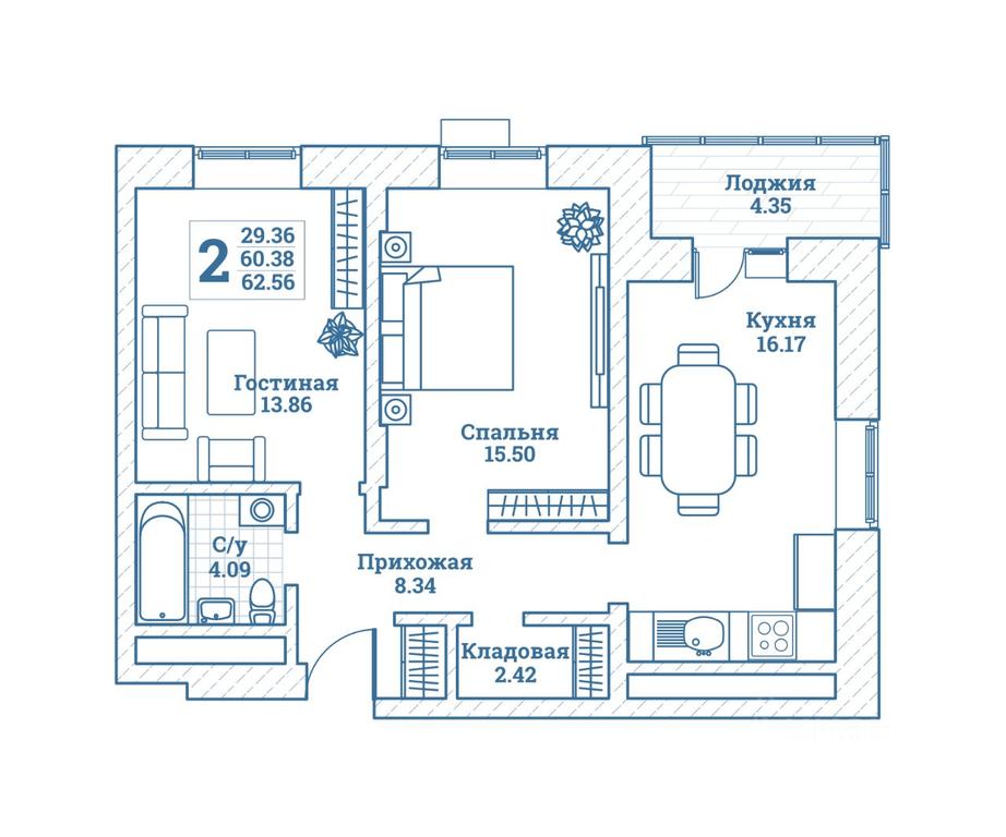 1-BD Apartment Sale, 63.4 sq. m. at Novograd Monino, ulitsa Alksnisa, rabochiy posyolok Monino, Shchyolkovo Urban District, Moscow Region, Russia #1 1-BD Apartment Sale, 63.4 sq. m. at Novograd Monino, ulitsa Alksnisa, rabochiy posyolok Monino, Shchyolkovo Urban District, Moscow Region, Russia #1