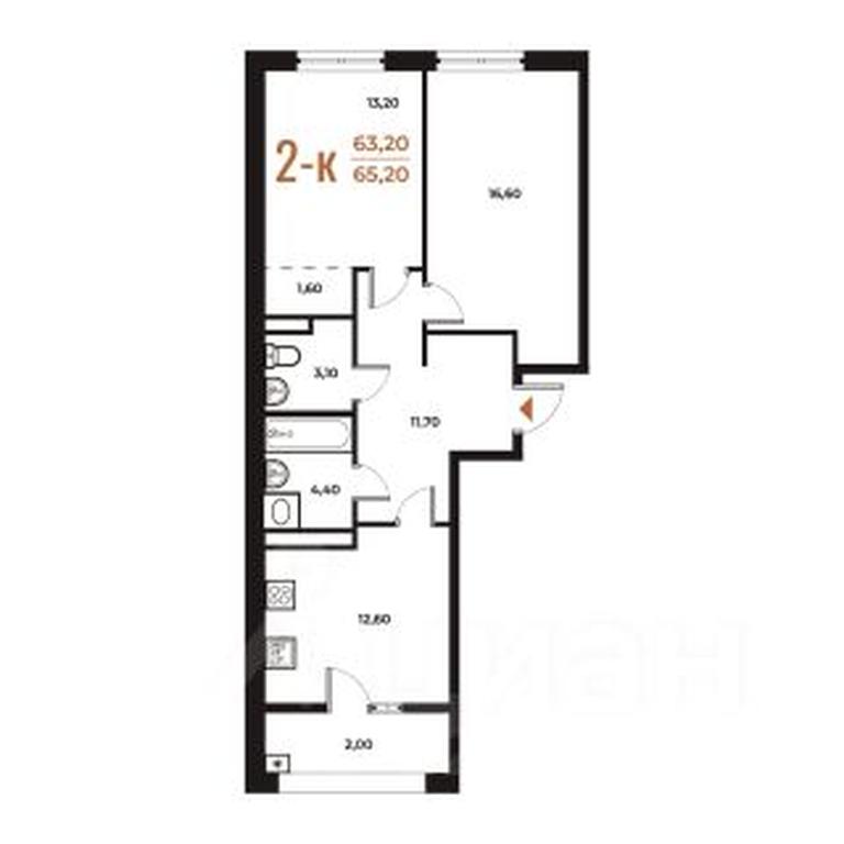 1-BD Apartment Sale, 65.2 sq. m. at Novoe Letovo, Zimyonkovskaya ulitsa, Sosenskoye Settlement, Moscow, Russia #1 1-BD Apartment Sale, 65.2 sq. m. at Novoe Letovo, Zimyonkovskaya ulitsa, Sosenskoye Settlement, Moscow, Russia #1