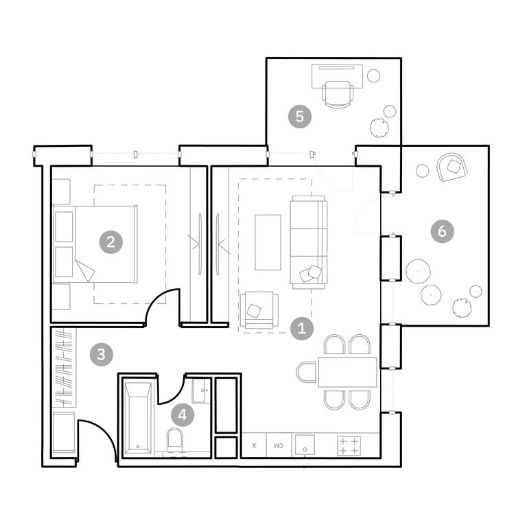 Продажа 1-комн. квартиры, 64,9 м² в ЖК «Физтех-Сити», Новодачная улица, 67, Москва, Россия #1 Продажа 1-комн. квартиры, 64,9 м² в ЖК «Физтех-Сити», Новодачная улица, 67, Москва, Россия #1