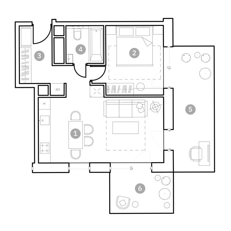Продажа 1-комн. квартиры, 61 м² в ЖК «Физтех-Сити», Новодачная улица, 67, Москва, Россия #1 Продажа 1-комн. квартиры, 61 м² в ЖК «Физтех-Сити», Новодачная улица, 67, Москва, Россия #1