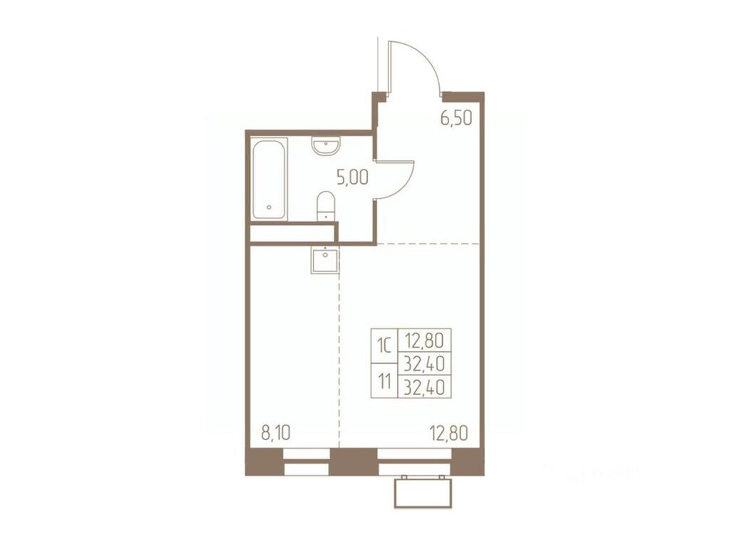 Apartment Sale, 32.4 sq. m. at Fabrikant, 2-y Fabrichny proyezd, Pushkino, Moscow Region, Russia #1 Apartment Sale, 32.4 sq. m. at Fabrikant, 2-y Fabrichny proyezd, Pushkino, Moscow Region, Russia #1