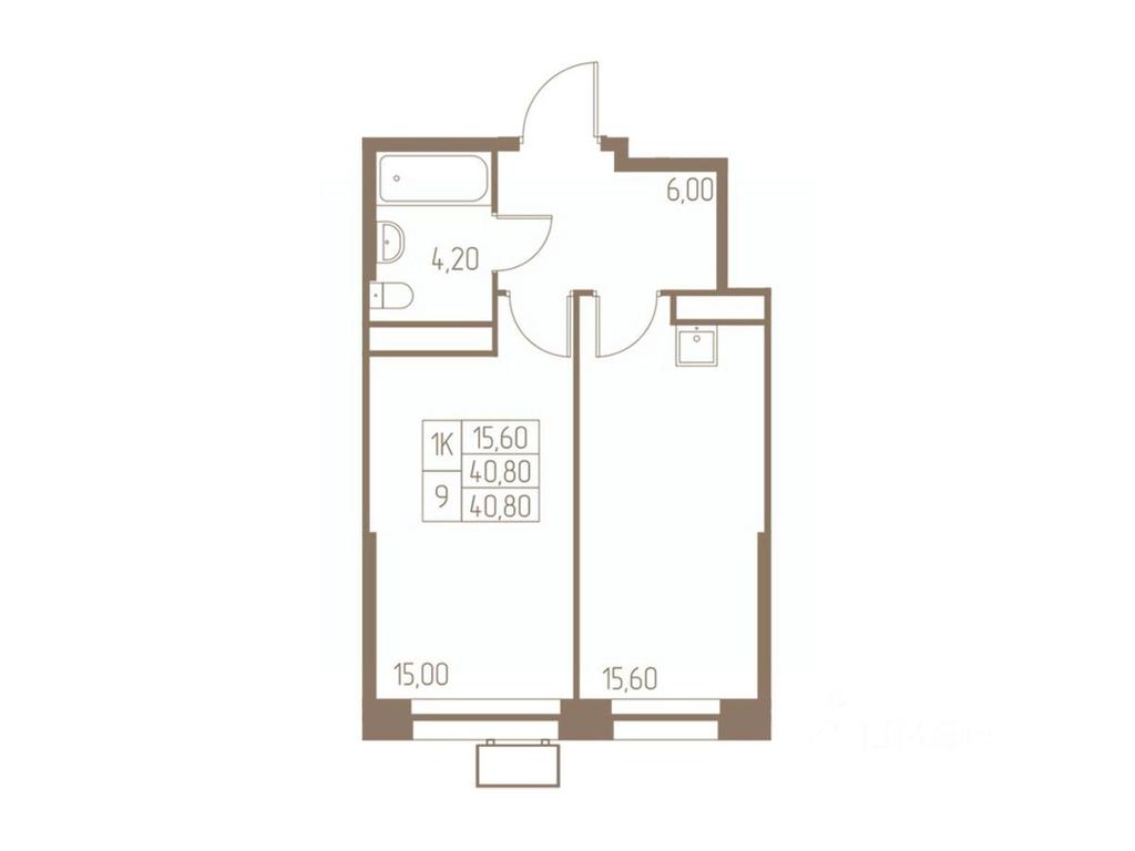 Apartment Sale, 40.8 sq. m. at Fabrikant, 2-y Fabrichny proyezd, Pushkino, Moscow Region, Russia #1 Apartment Sale, 40.8 sq. m. at Fabrikant, 2-y Fabrichny proyezd, Pushkino, Moscow Region, Russia #1