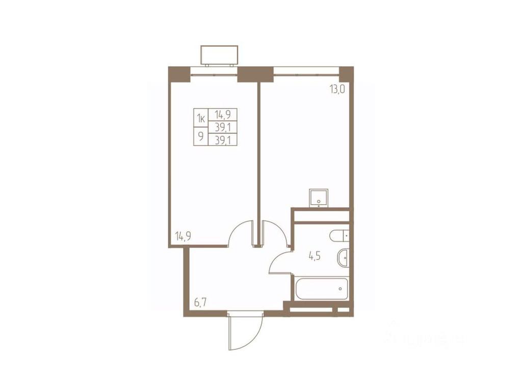 Apartment Sale, 39.1 sq. m. at Fabrikant, 2-y Fabrichny proyezd, Pushkino, Moscow Region, Russia #1 Apartment Sale, 39.1 sq. m. at Fabrikant, 2-y Fabrichny proyezd, Pushkino, Moscow Region, Russia #1